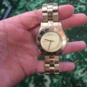 Marc Jacobs Gold Watch